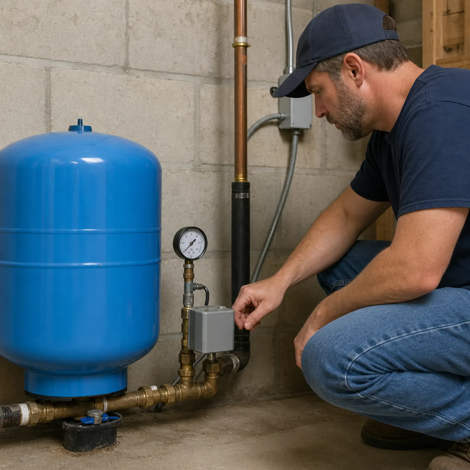 Well Pump Replacement in Hendersonville, NC